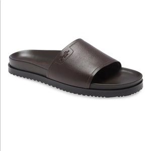 NWB Good Man Brand, Sardina Slide Sandal; Brown, 10